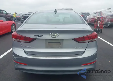 2017 Hyundai Elantra Limited from USA, damaged, VIN 5NPD84LF5HH020664